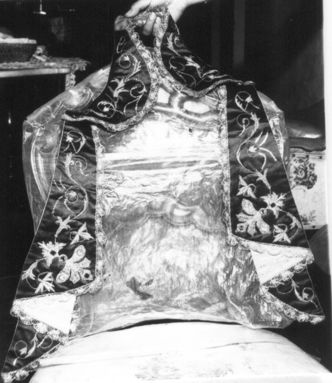 cortina - manifattura italiana (sec. XIX)