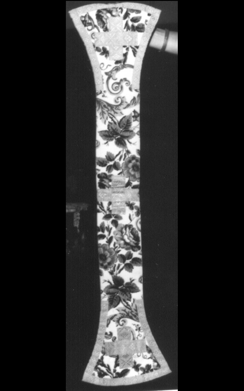 stola - manifattura italiana (?) (sec. XIX)