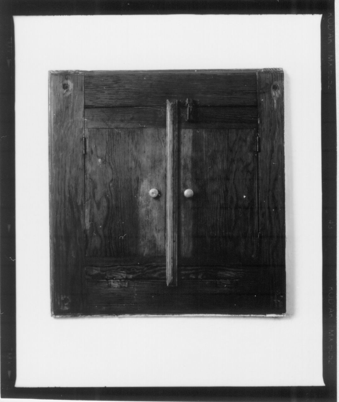 finestrella - bottega modenese (secc. XVIII/ XIX)