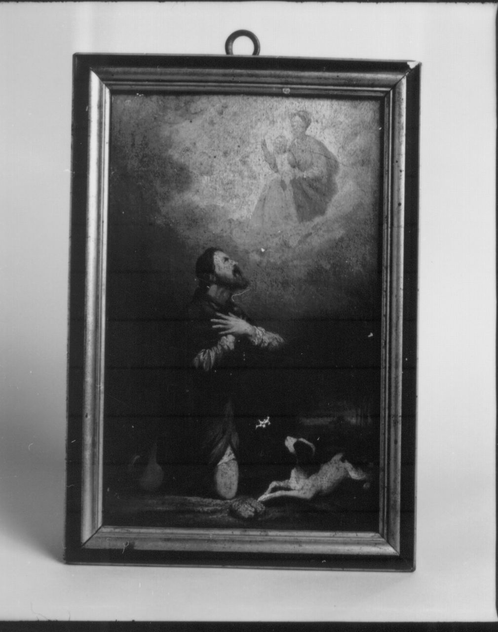 San Rocco intercede presso la Madonna contro la peste (dipinto) di Malatesta Adeodato (seconda metà sec. XIX)