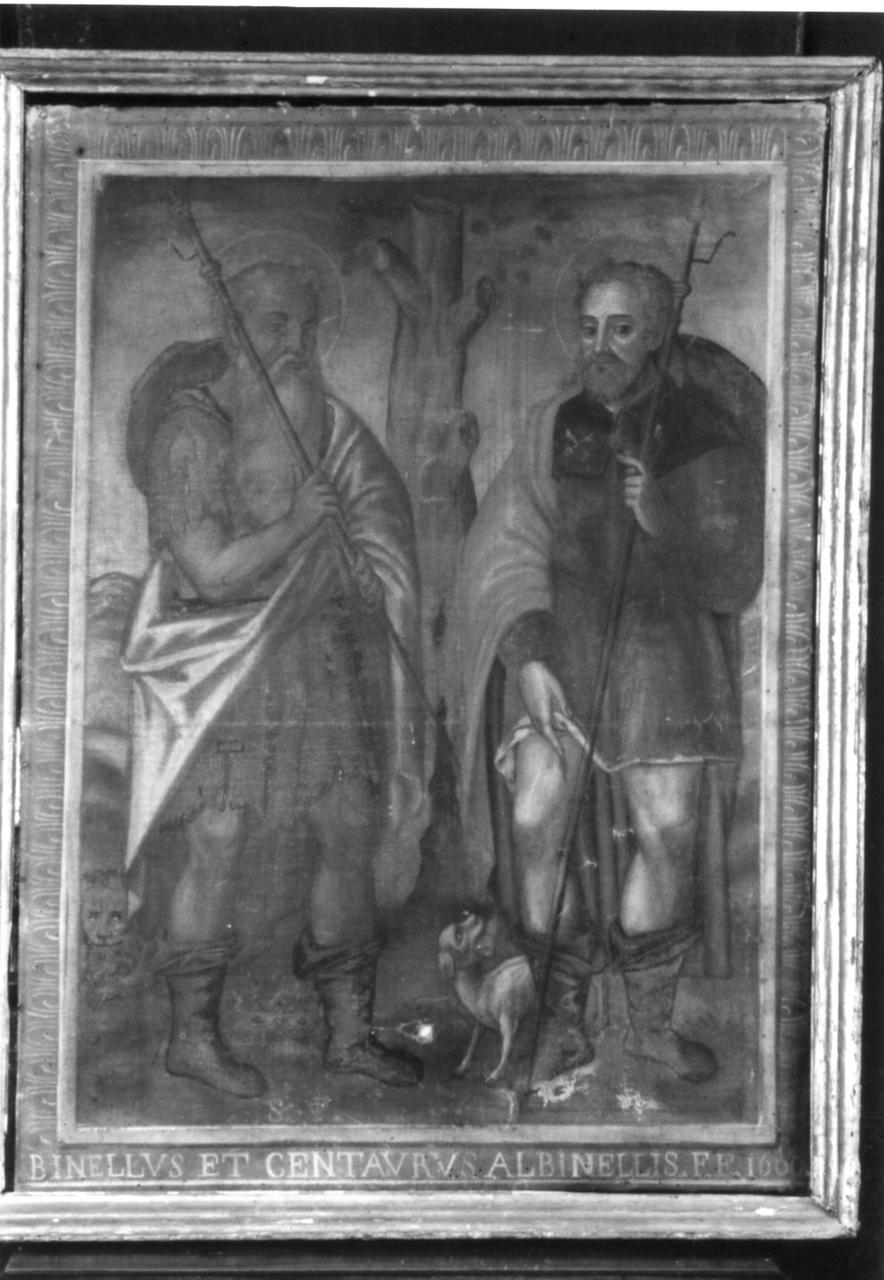 San Rocco e San Girolamo (dipinto) - ambito modenese (sec. XVII)