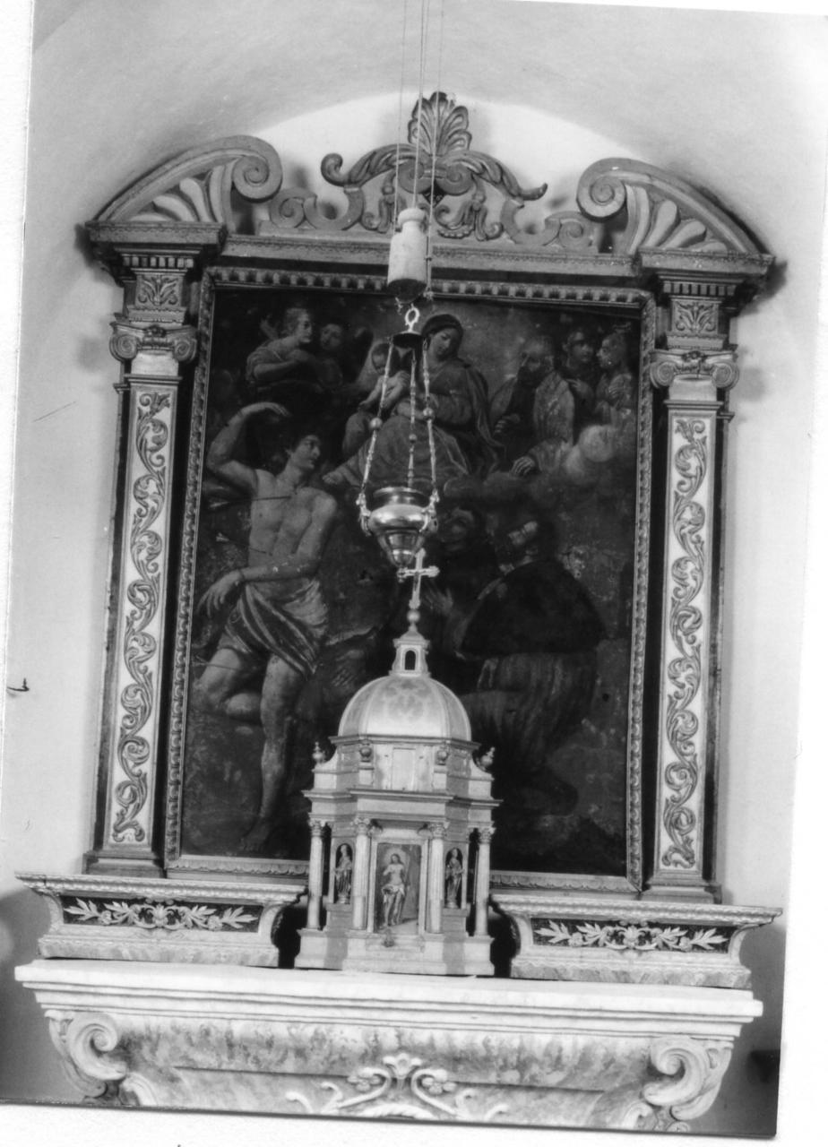 ancona - bottega emiliana (sec. XVII)