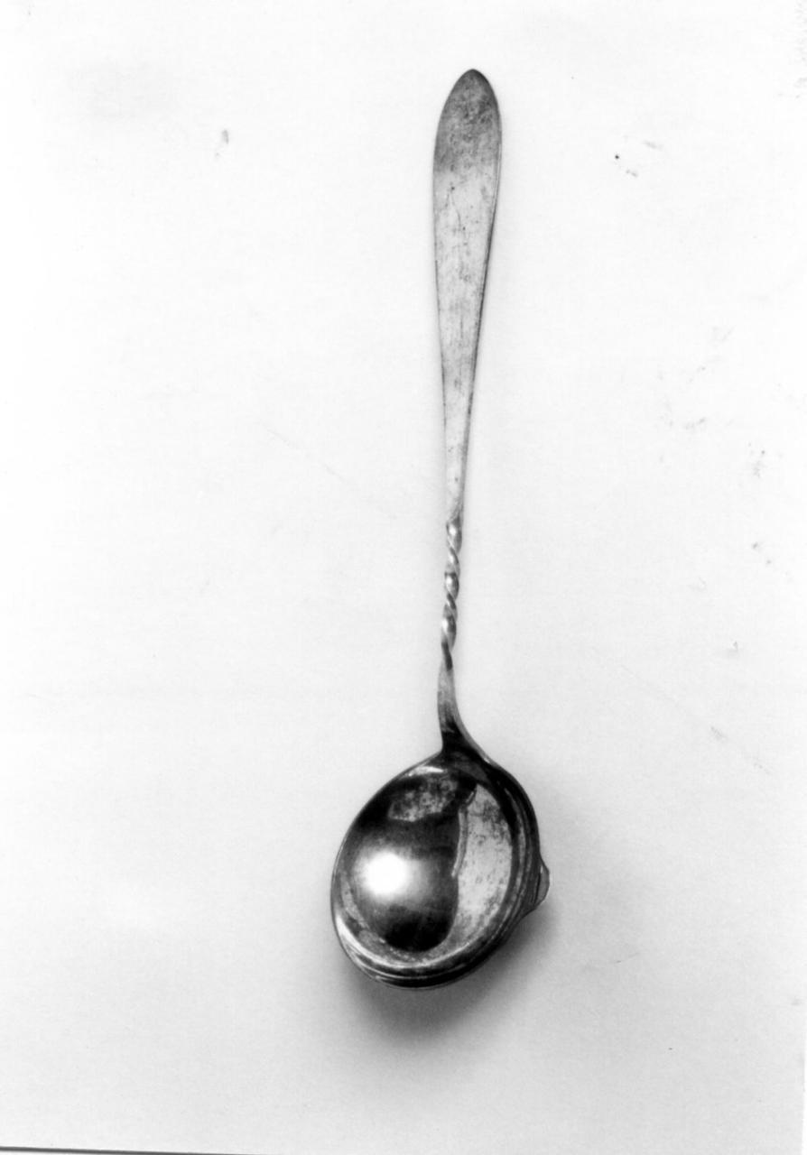 cucchiaio - bottega modenese (fine sec. XIX)