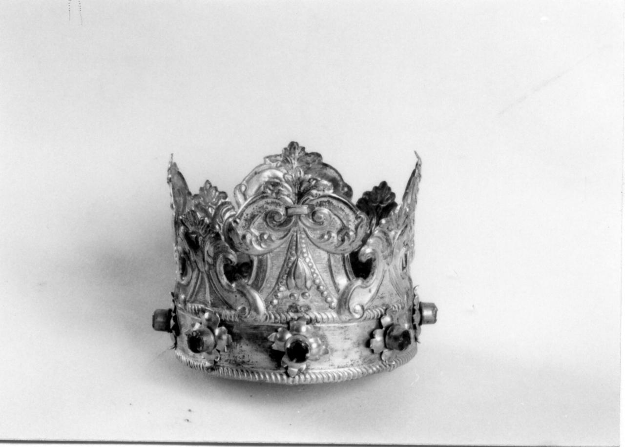 corona da statua - bottega emiliana (fine sec. XVIII)