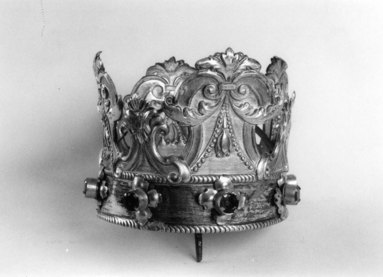corona da statua - bottega emiliana (fine sec. XVIII)