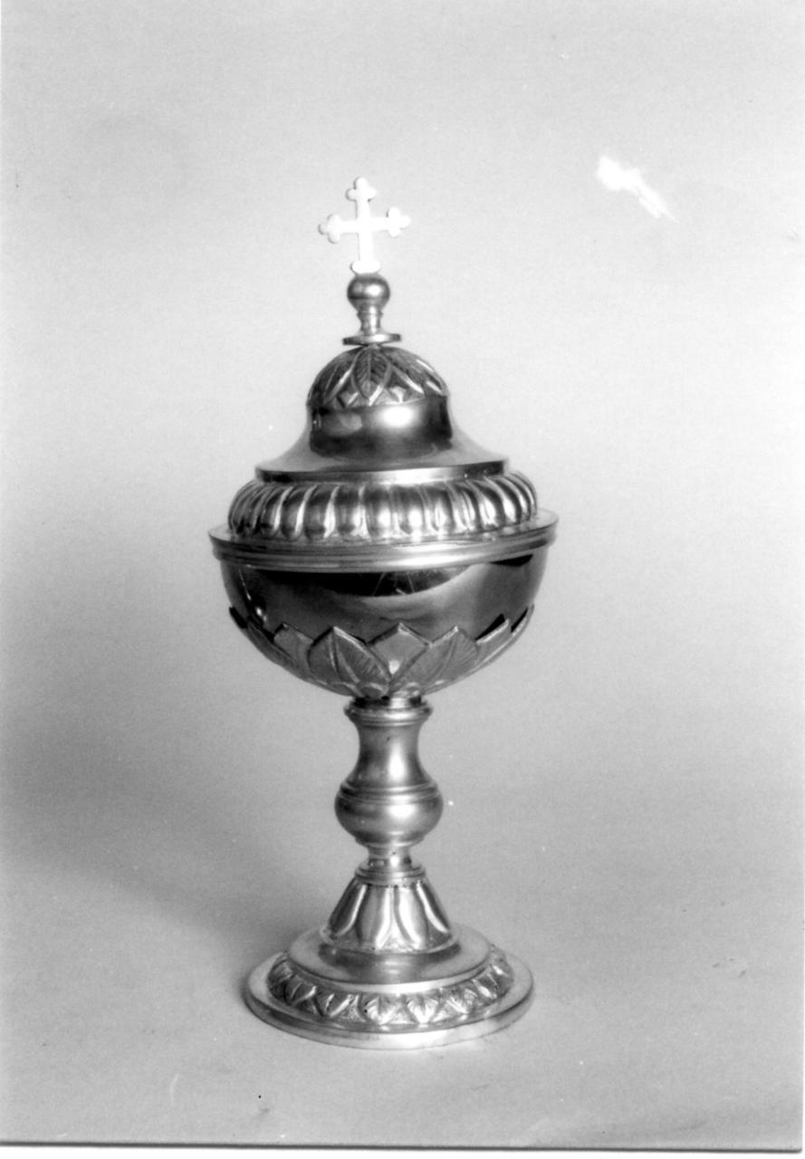 pisside - bottega emiliana (fine sec. XVIII)