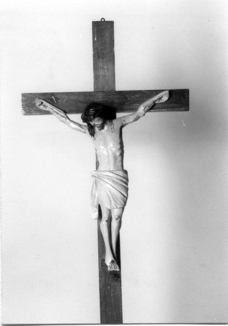 crocifisso - bottega emiliana (fine sec. XVIII)