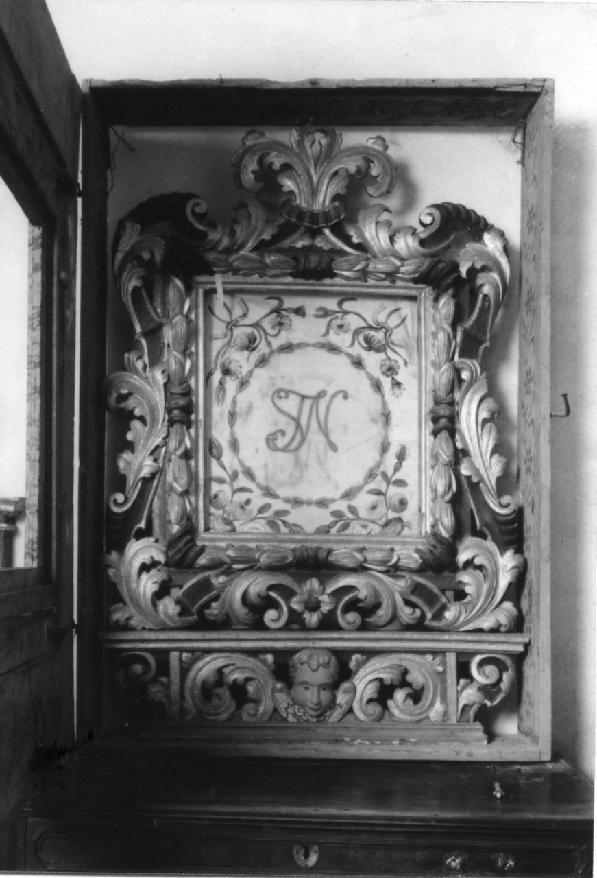 cornice - bottega emiliana (metà sec. XVIII)