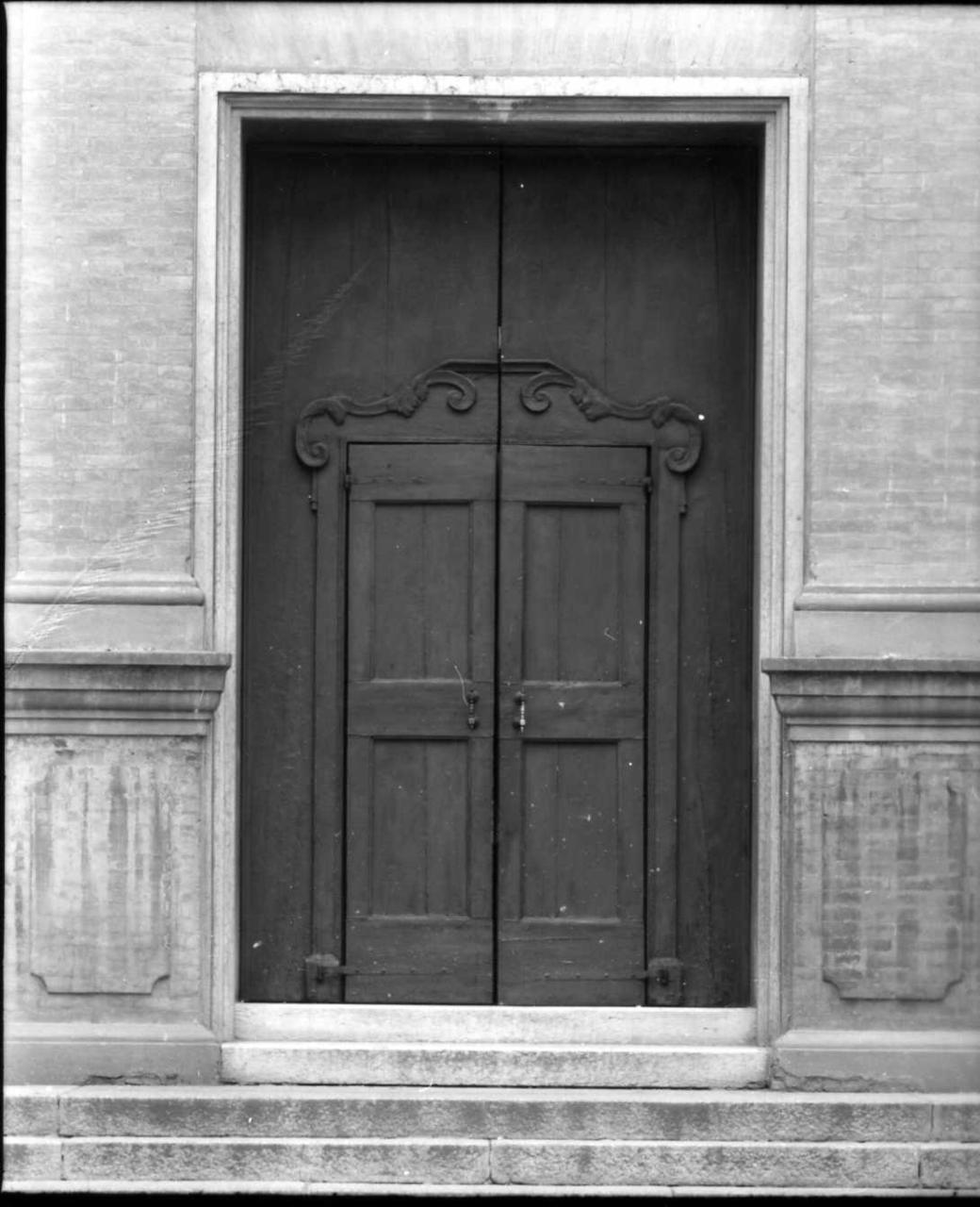 portale - bottega emiliana (seconda metà sec. XVIII)