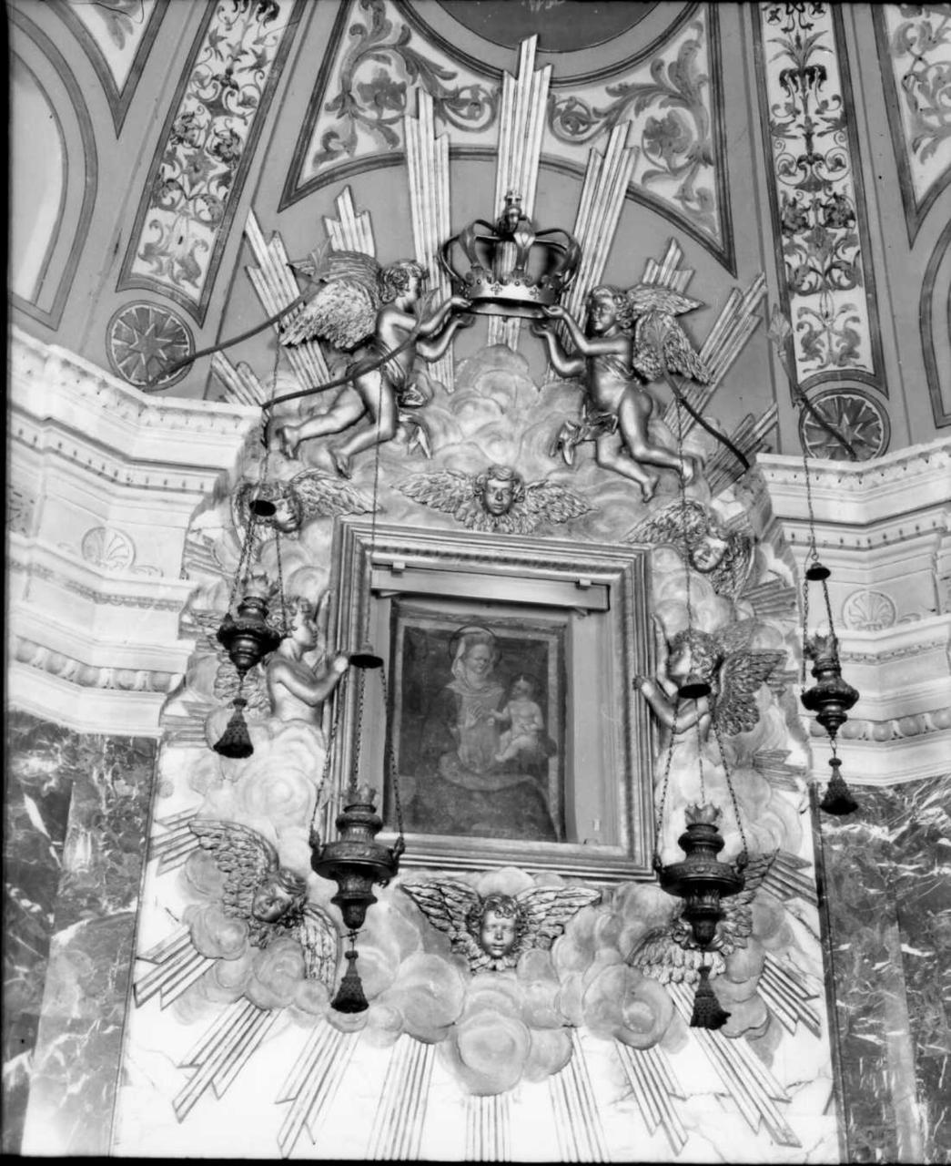 decorazione plastica di Bernabei Domenico (fine sec. XIX)