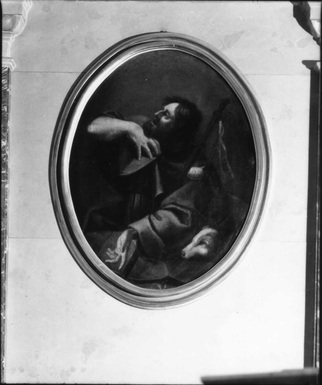 San Rocco (dipinto) - ambito emiliano (fine/inizio secc. XVII/ XVIII)