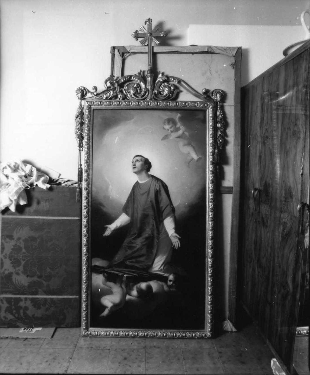 cornice - bottega modenese (prima metà sec. XIX)