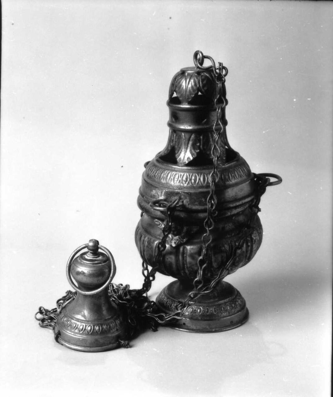 turibolo - bottega emiliana (prima metà sec. XIX)