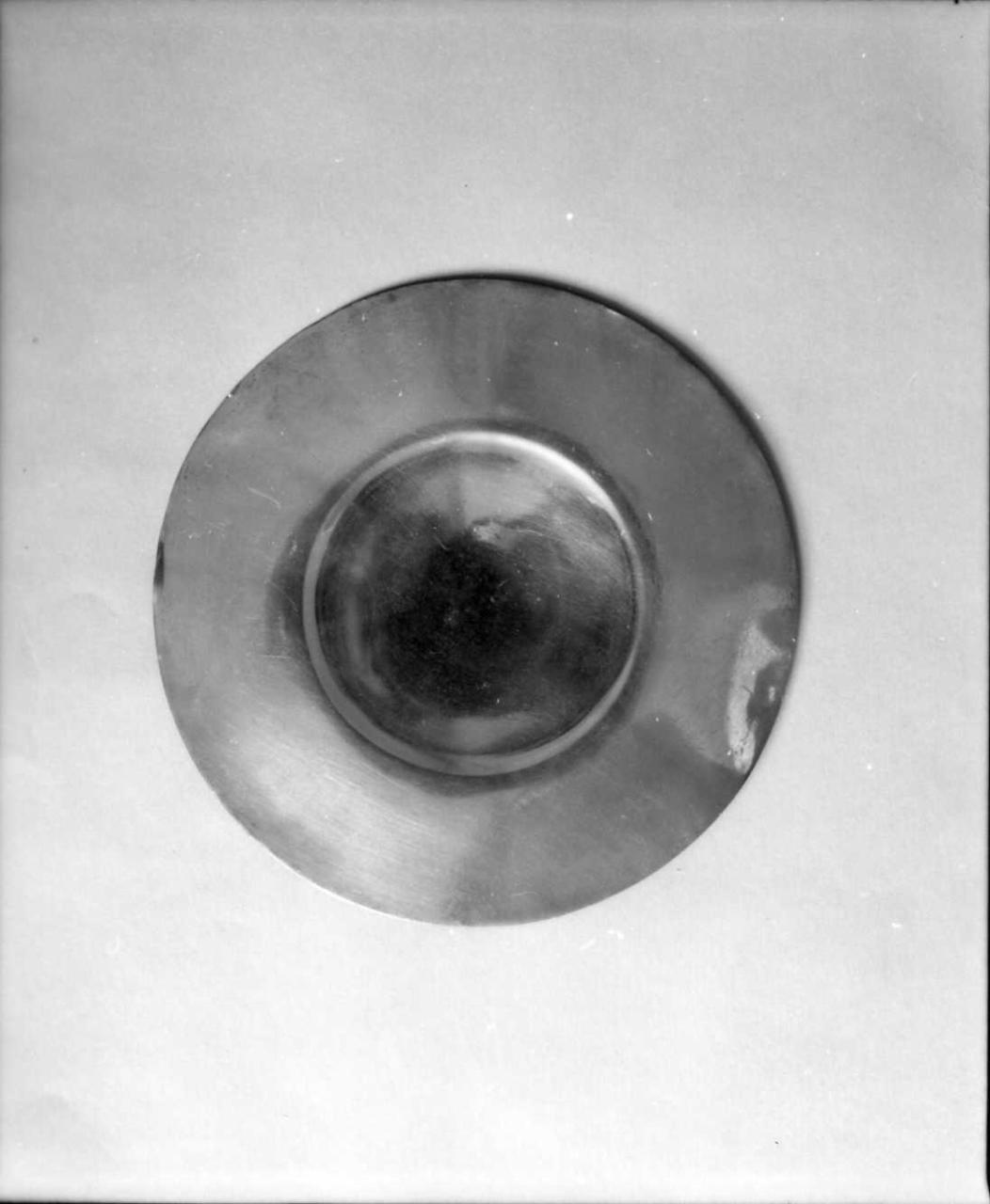 patena - bottega emiliana (fine/inizio secc. XIX/ XX)