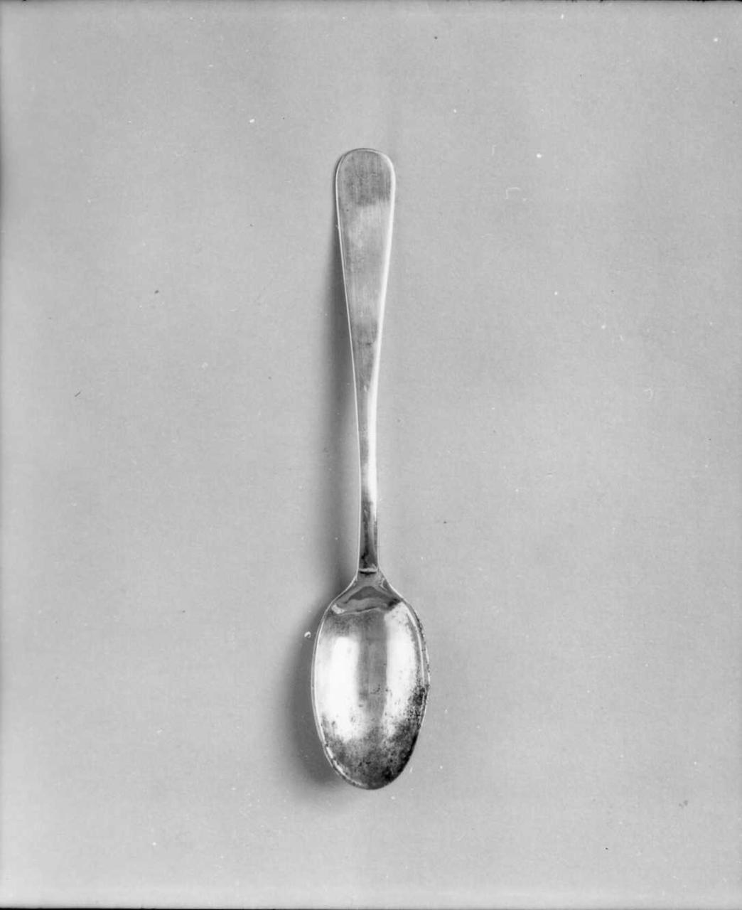 cucchiaino per oli santi - bottega emiliana (prima metà sec. XIX)