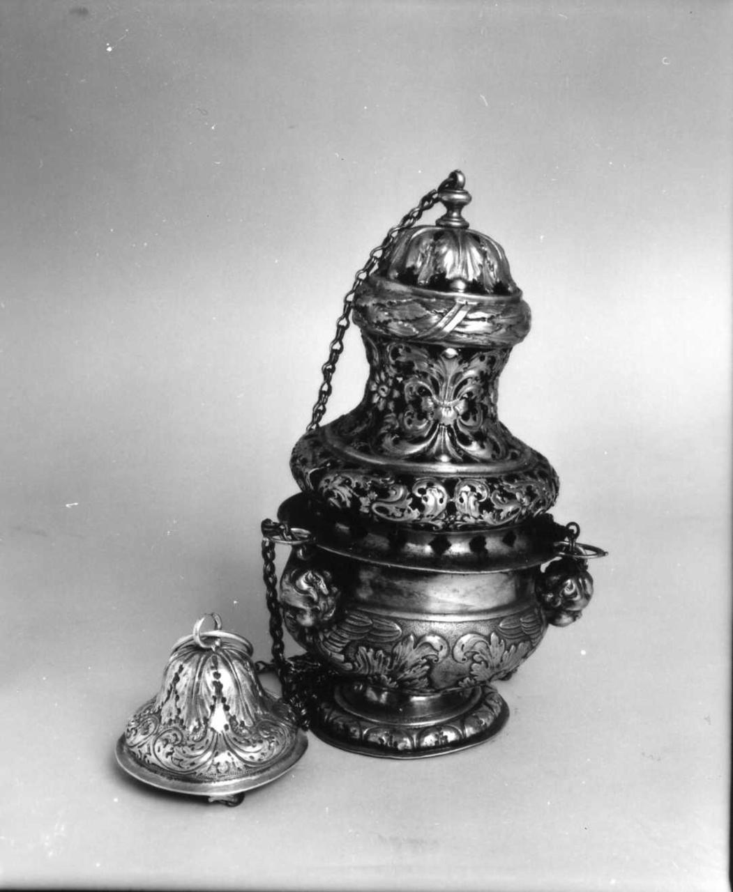 turibolo - bottega emiliana (prima metà sec. XVIII)