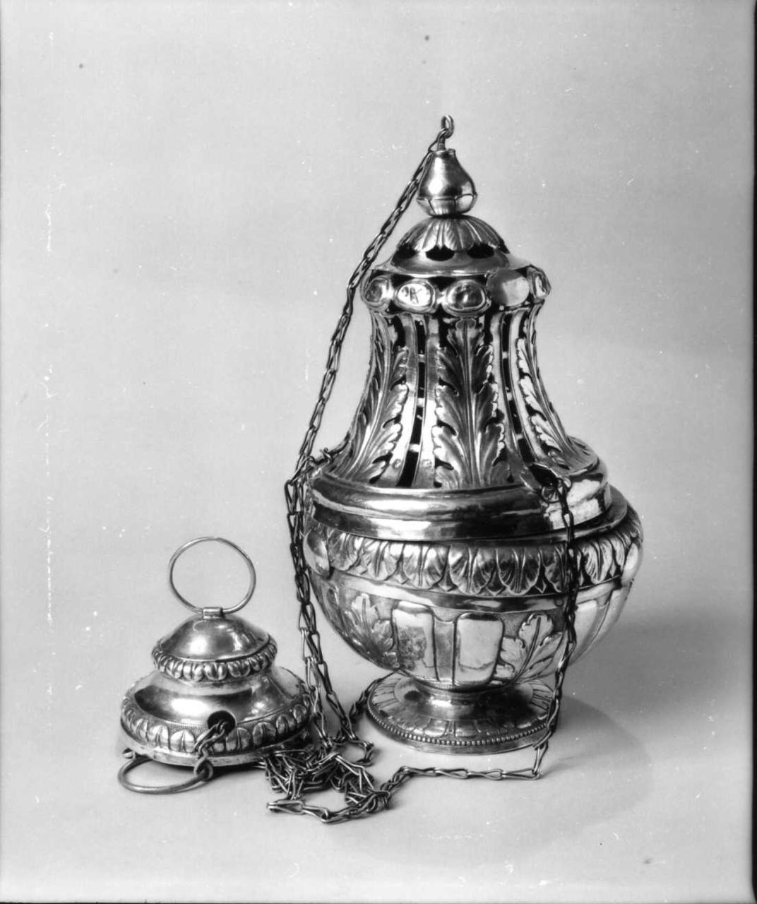 turibolo - bottega emiliana (metà sec. XVIII)