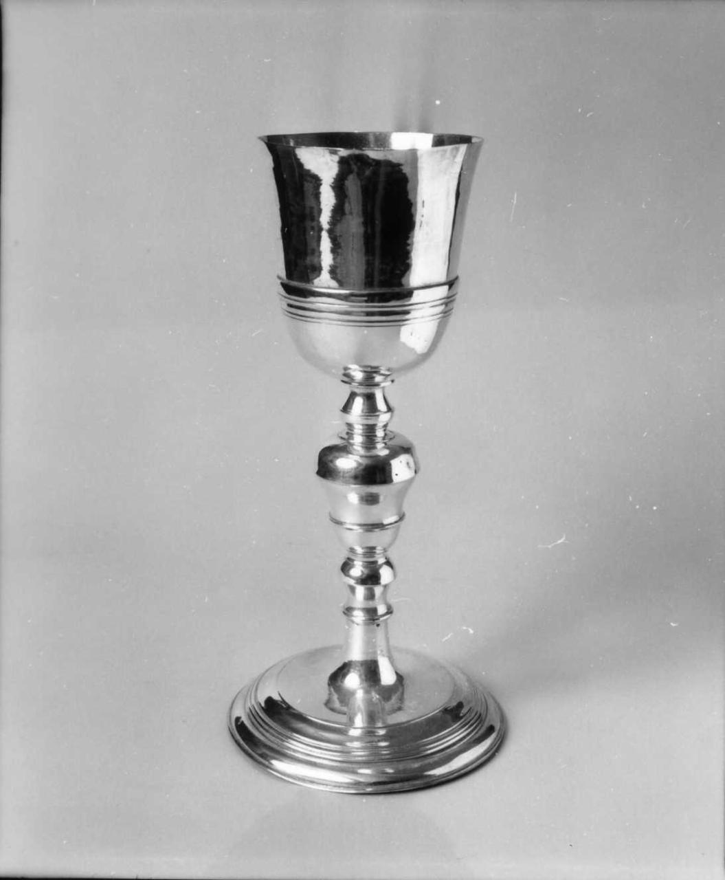 calice - bottega emiliana (ultimo quarto sec. XVIII)