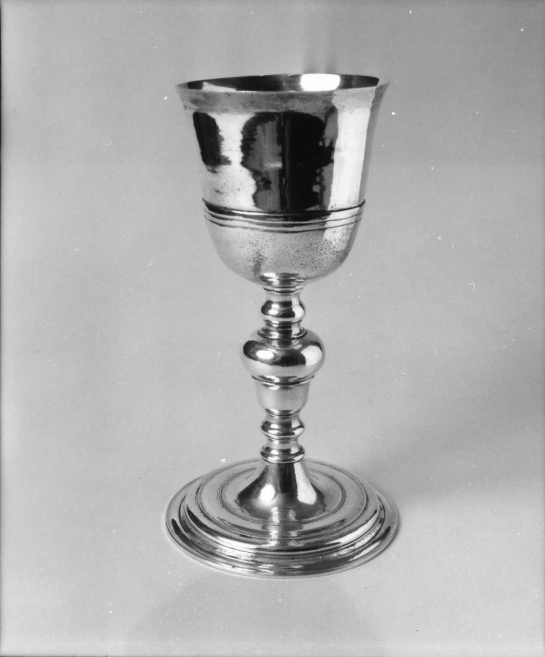 calice - bottega emiliana (prima metà sec. XVIII)