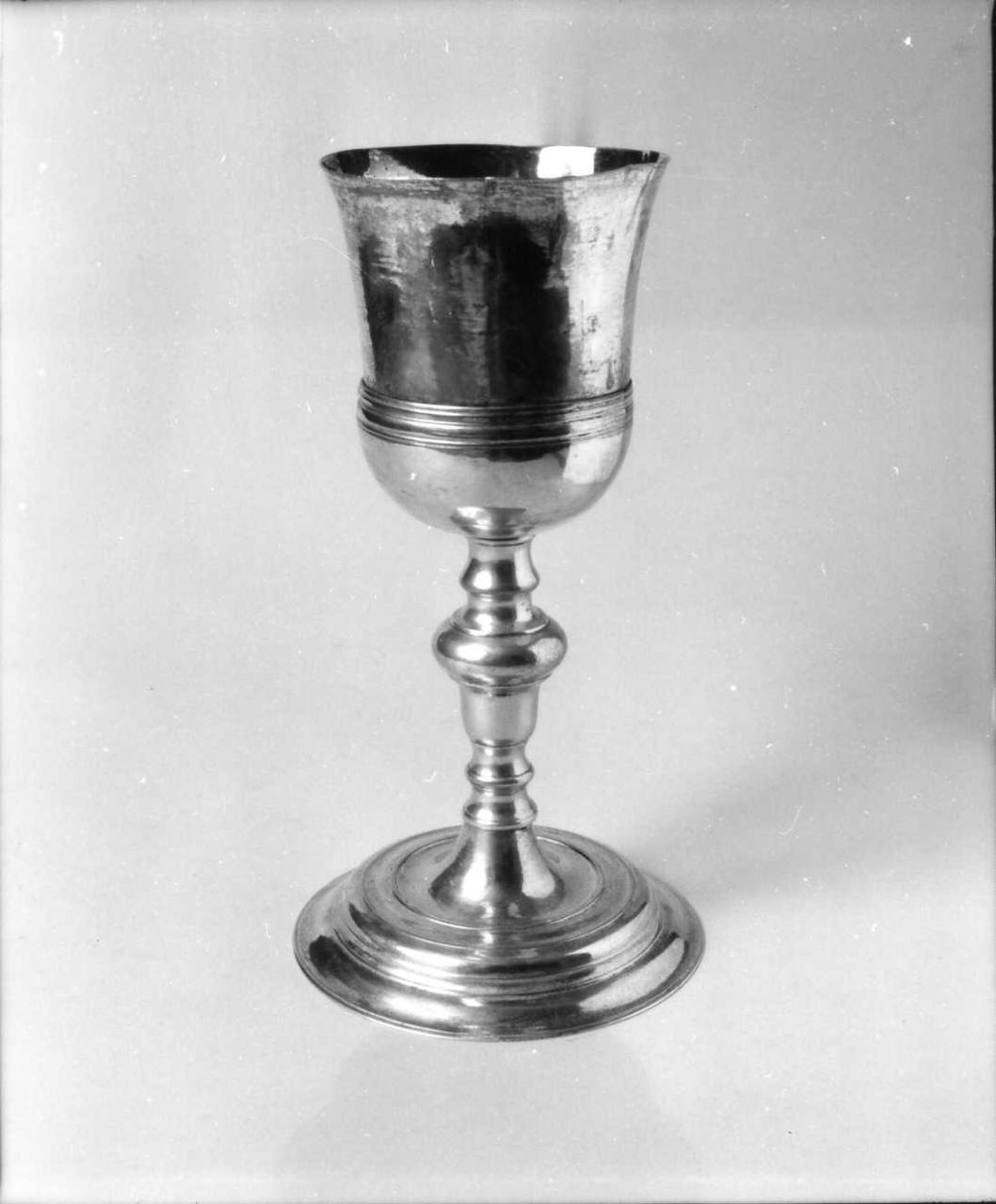 calice - bottega emiliana (seconda metà sec. XVIII)