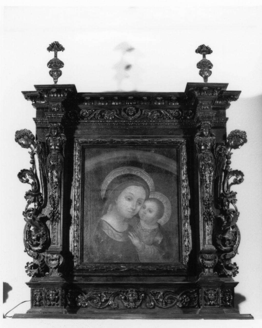 cornice di dipinto di Ceccati Domenico Francesco - bottega reggiana, bottega parmigiana (secc. XVII/ XVIII)