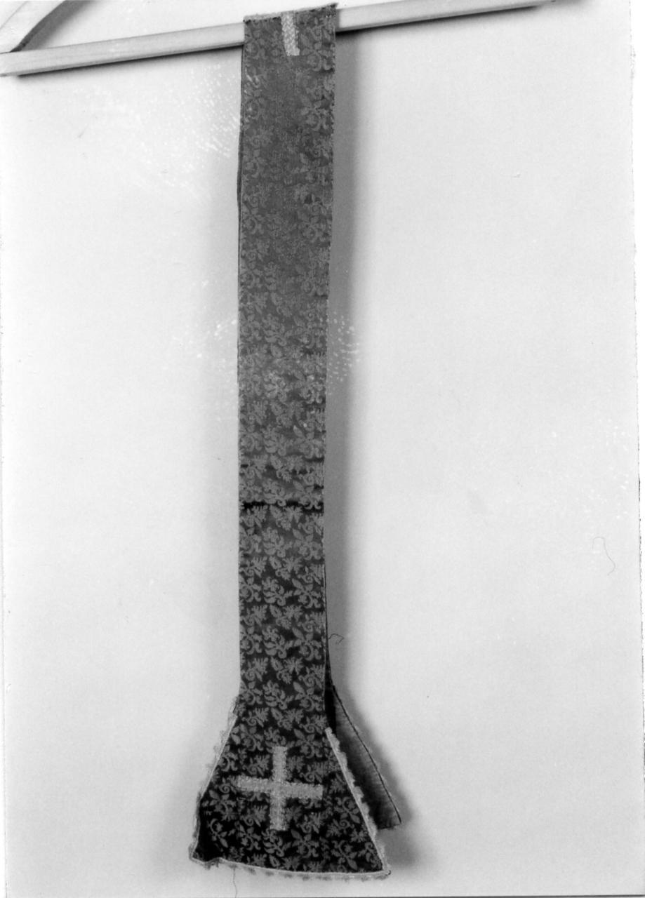 stola - manifattura emiliana (seconda metà sec. XVII)