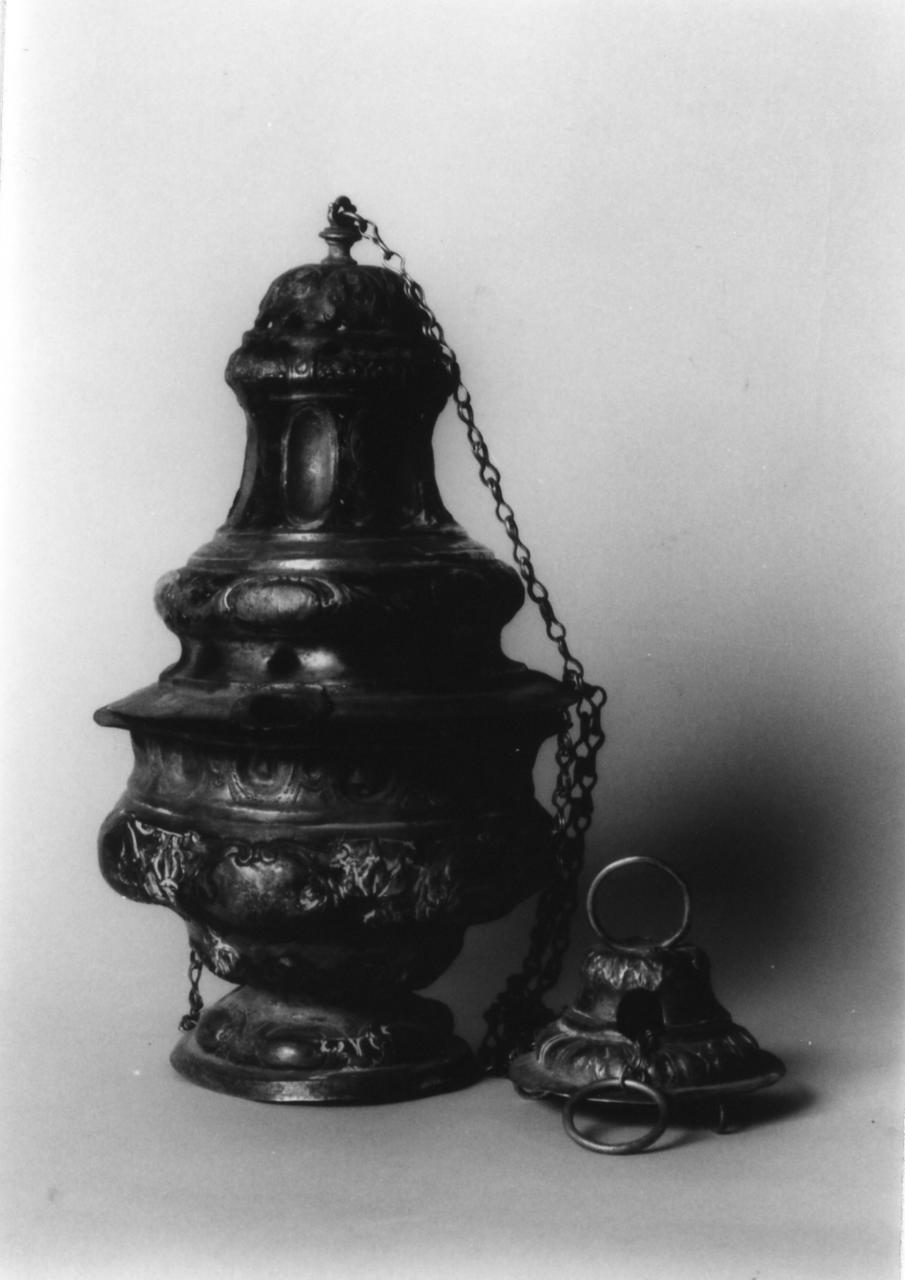 turibolo, elemento d'insieme - bottega reggiana (seconda metà sec. XVIII)