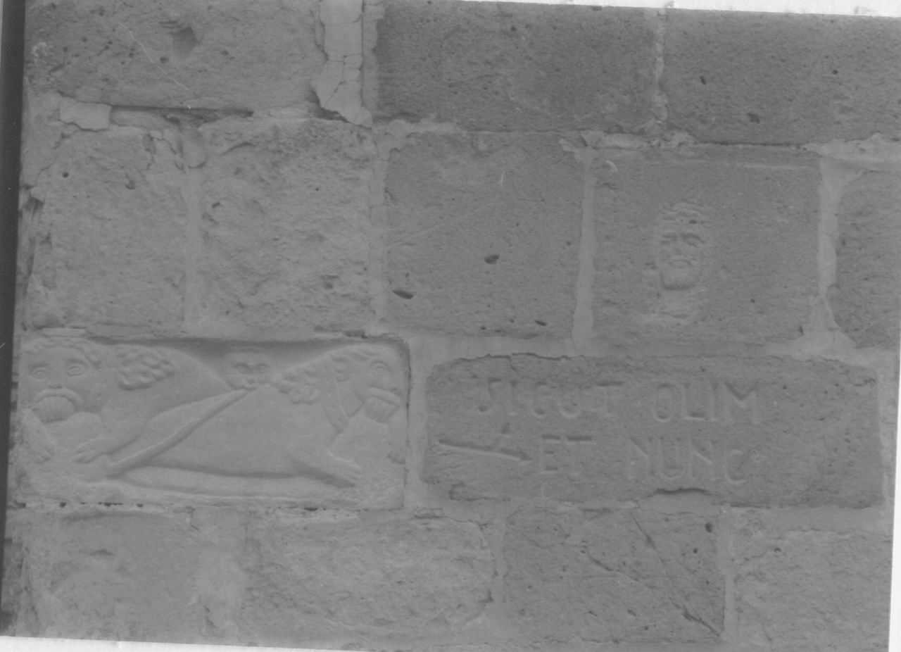 rilievo - bottega modenese (seconda metà sec. XII)