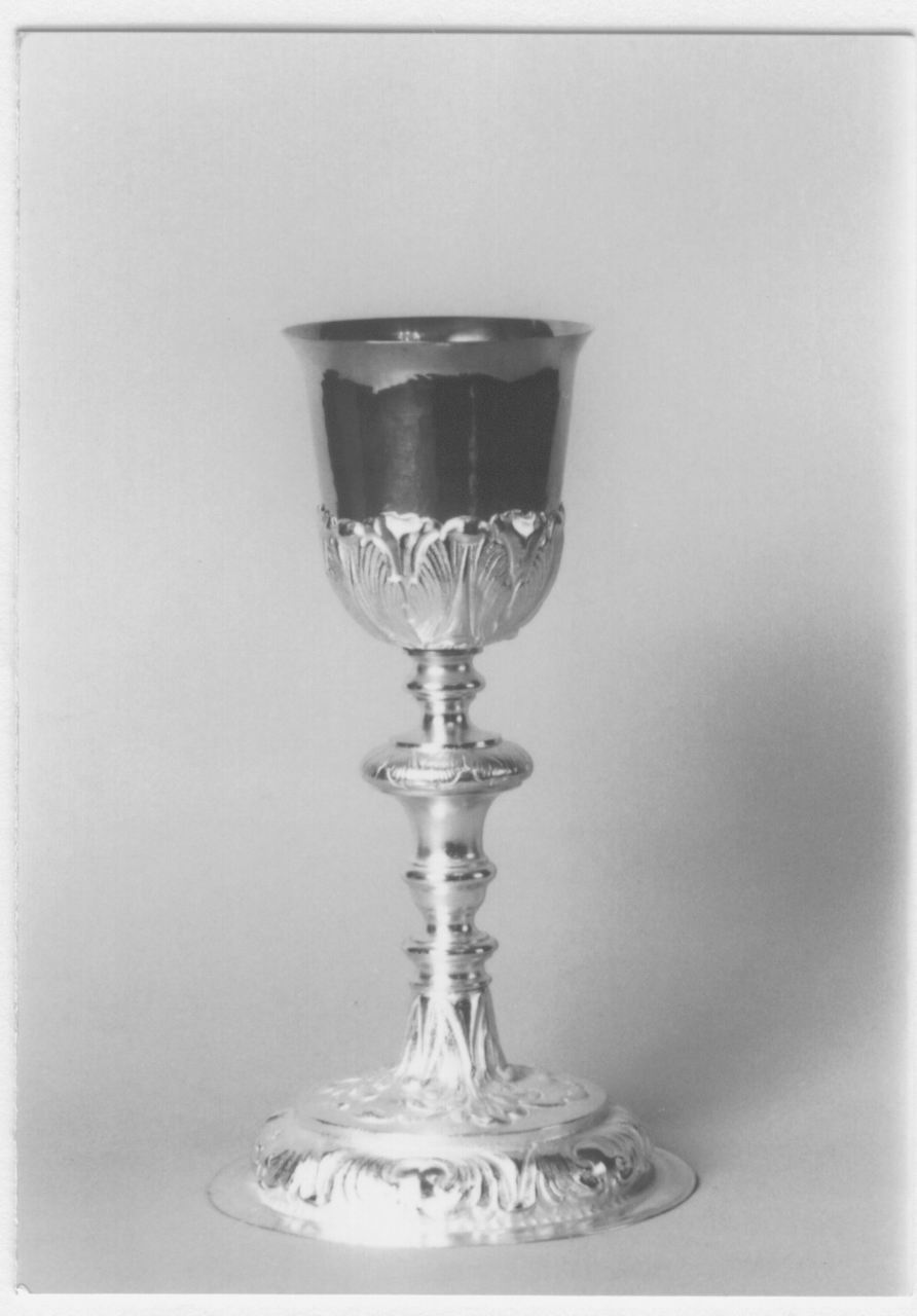 calice - bottega emiliana (inizio sec. XVII)