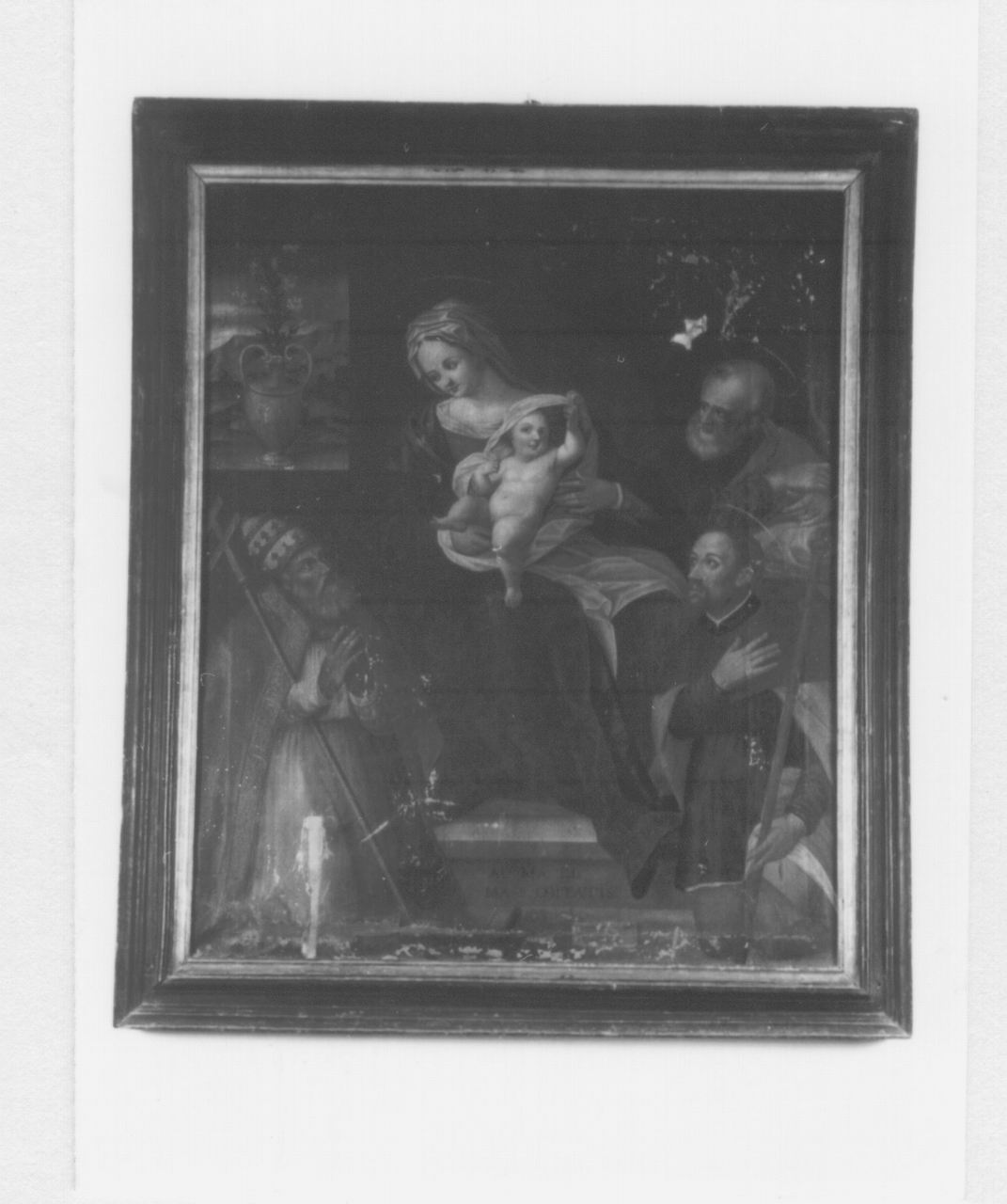 dipinto - ambito emiliano (sec. XVII)