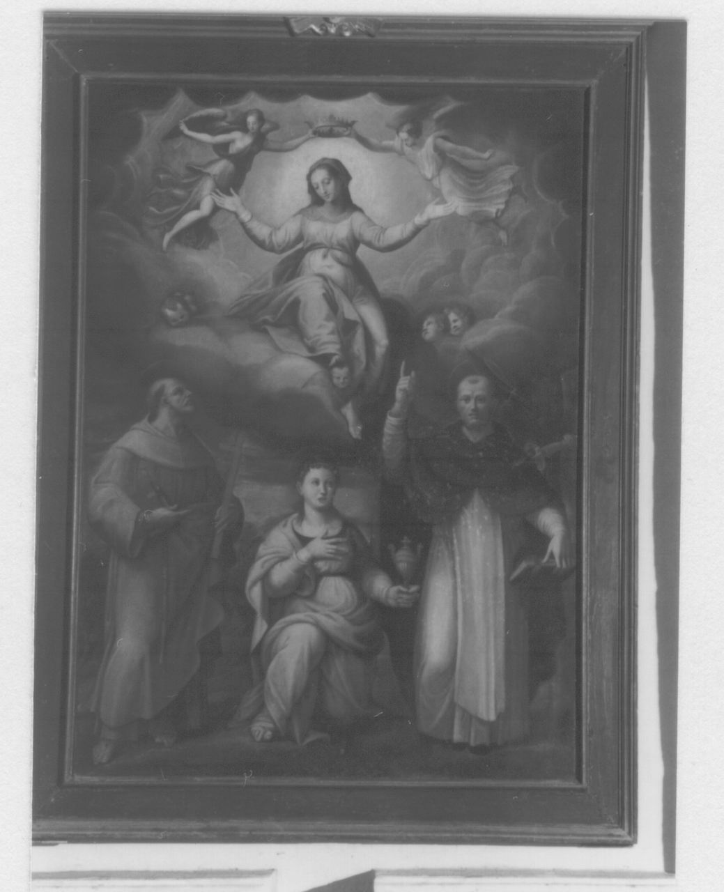 Madonna Assunta (dipinto) - ambito emiliano (inizio sec. XVII)