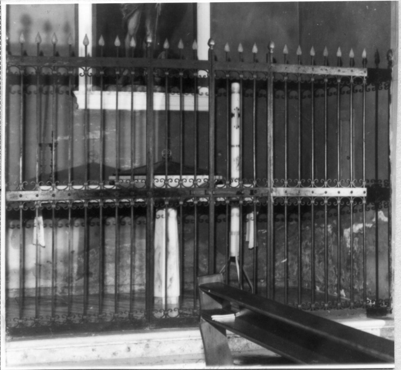 cancellata - bottega modenese (prima metà sec. XIX)