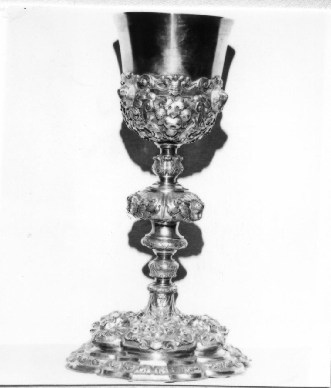 calice - bottega emiliana (prima metà sec. XVIII)