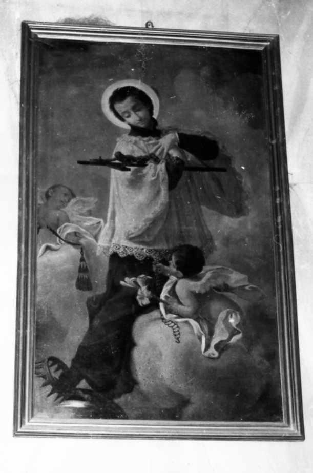 San Luigi Gonzaga (dipinto) - ambito lombardo (prima metà sec. XVIII)