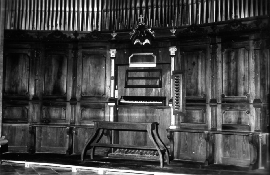 stalli del coro di Righi Daniele (inizio sec. XX)