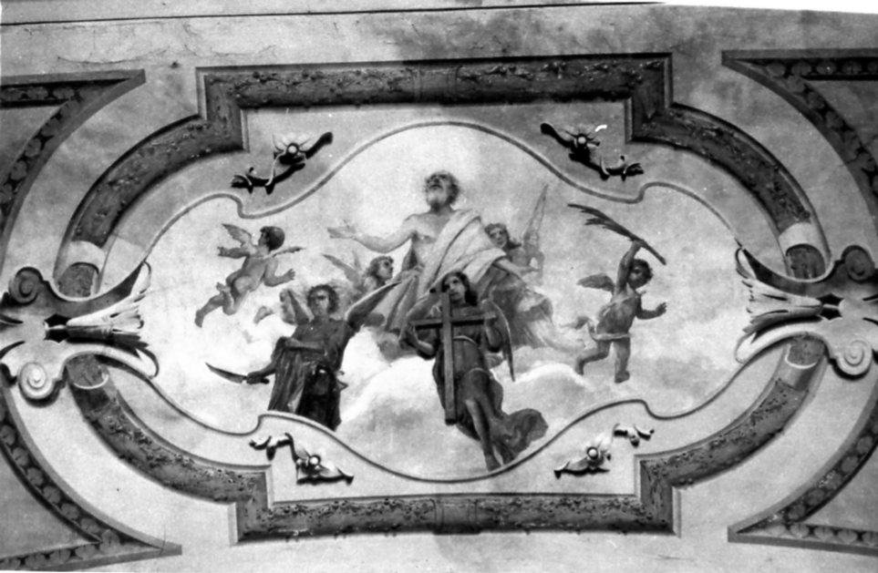 gloria di San Bartolomeo (dipinto) di Lugli Albano (fine sec. XIX)