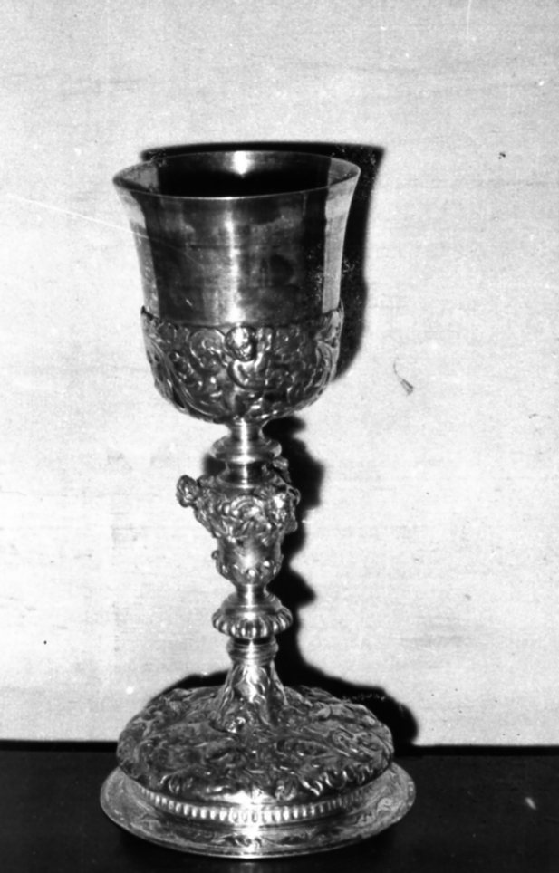 calice - bottega veneziana (fine sec. XVI)