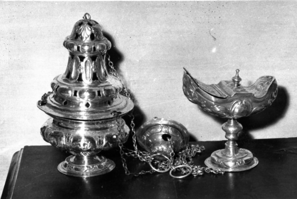 turibolo - bottega emiliana (prima metà sec. XVIII)