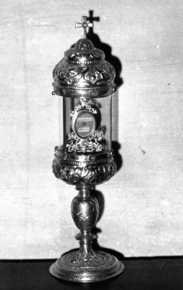 reliquiario - a ostensorio - bottega emiliana (fine sec. XVI)
