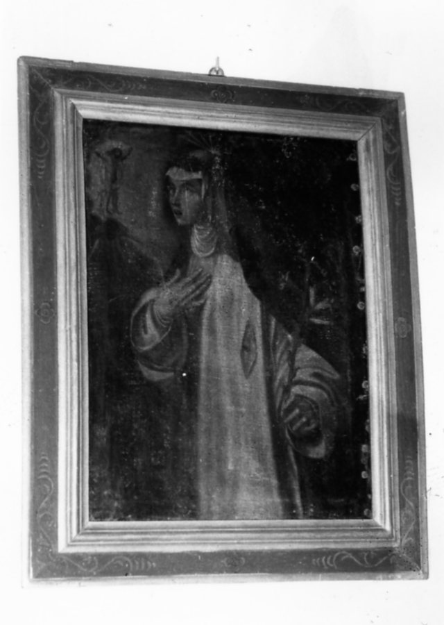 Santa Caterina da Siena (dipinto) - ambito emiliano (fine sec. XVII)