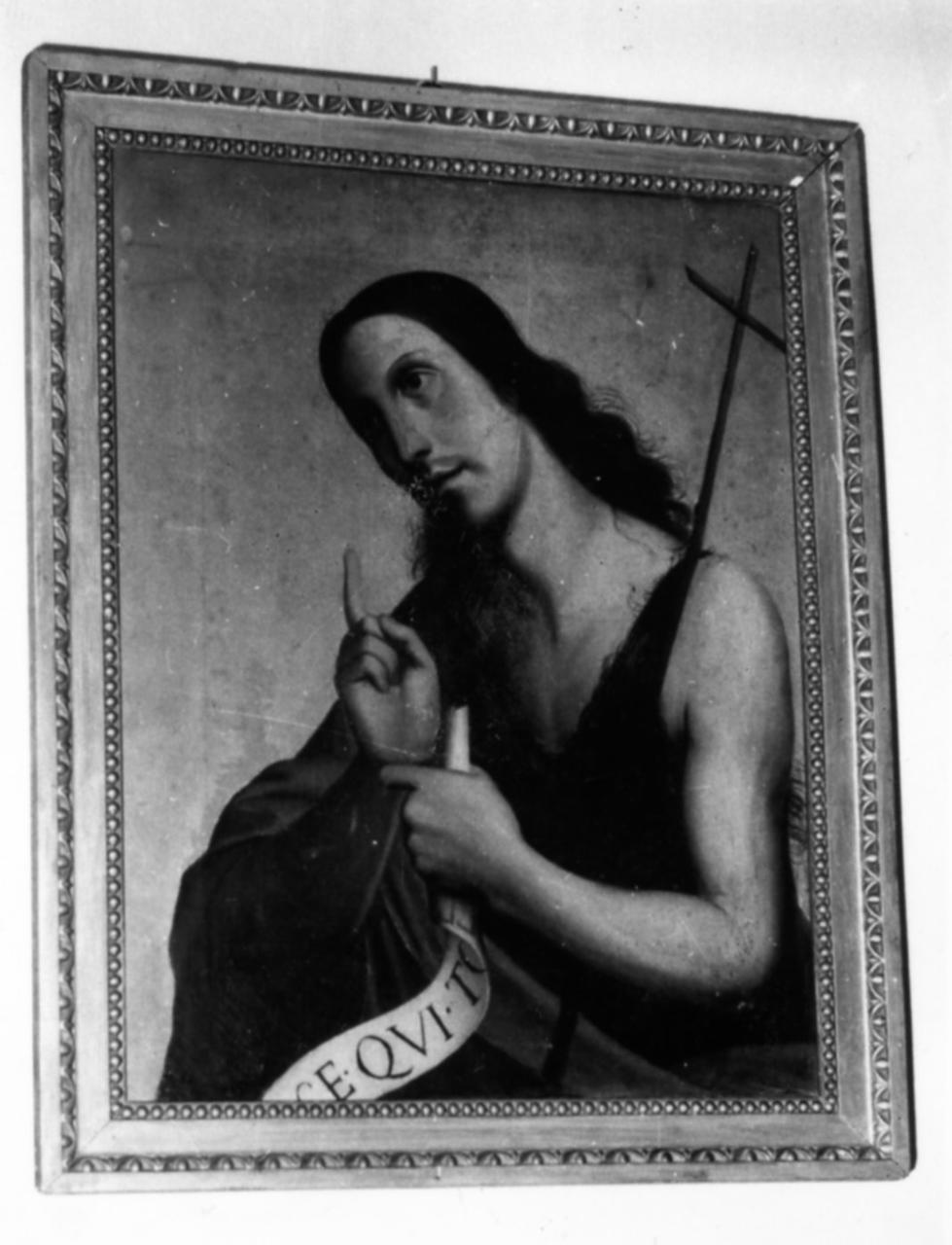 San Giovanni Battista (dipinto) - ambito emiliano (prima metà sec. XIX)