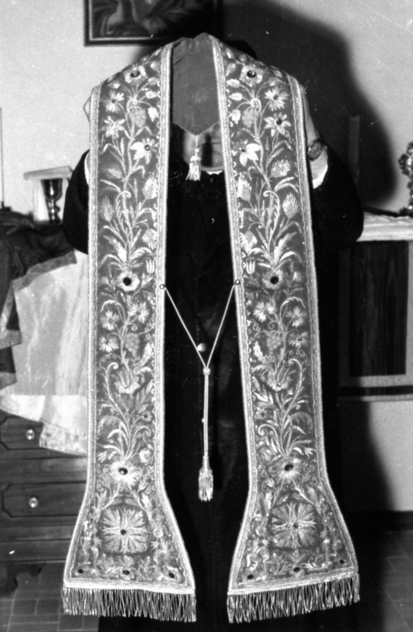 stolone - manifattura emiliana (?) (prima metà sec. XIX)