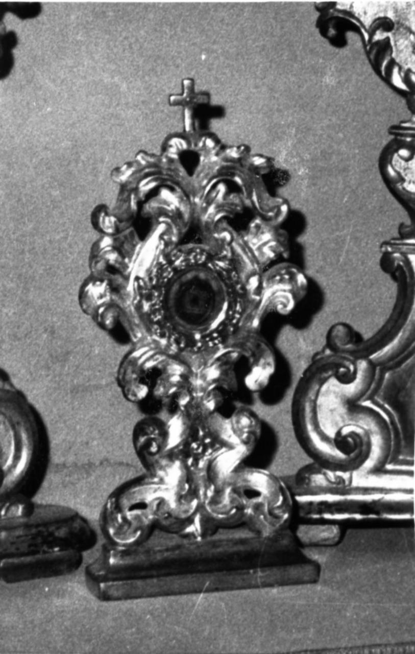 reliquiario - bottega emiliana (metà sec. XVIII)
