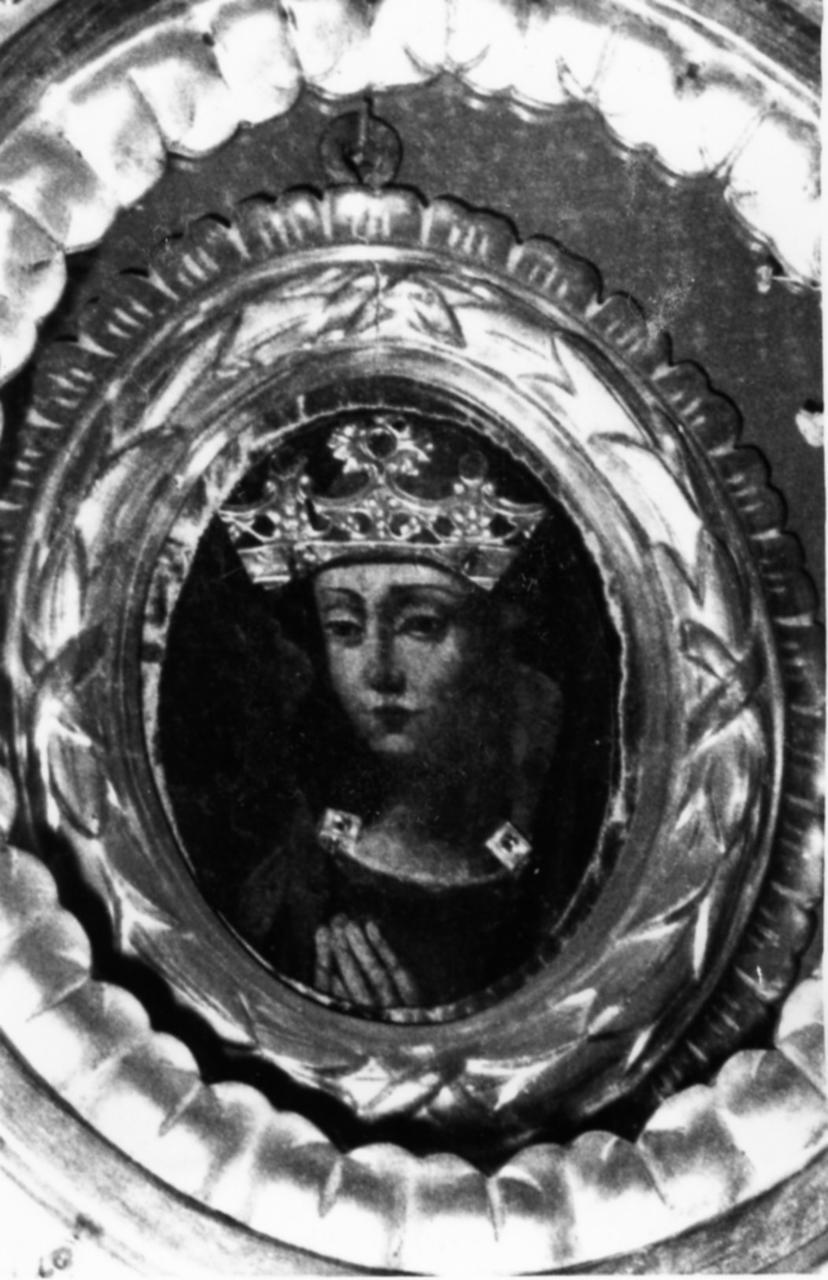 Madonna orante (dipinto) di Cesari Filippo (attribuito) (inizio sec. XVIII)