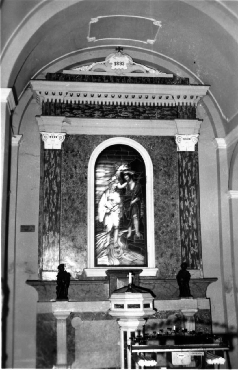 ancona di Diacci Stefano (attribuito) (fine sec. XIX)
