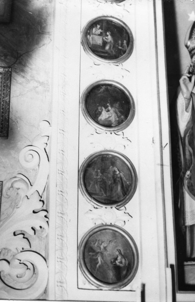 misteri del rosario (dipinto, serie) - ambito modenese (metà sec. XVIII)