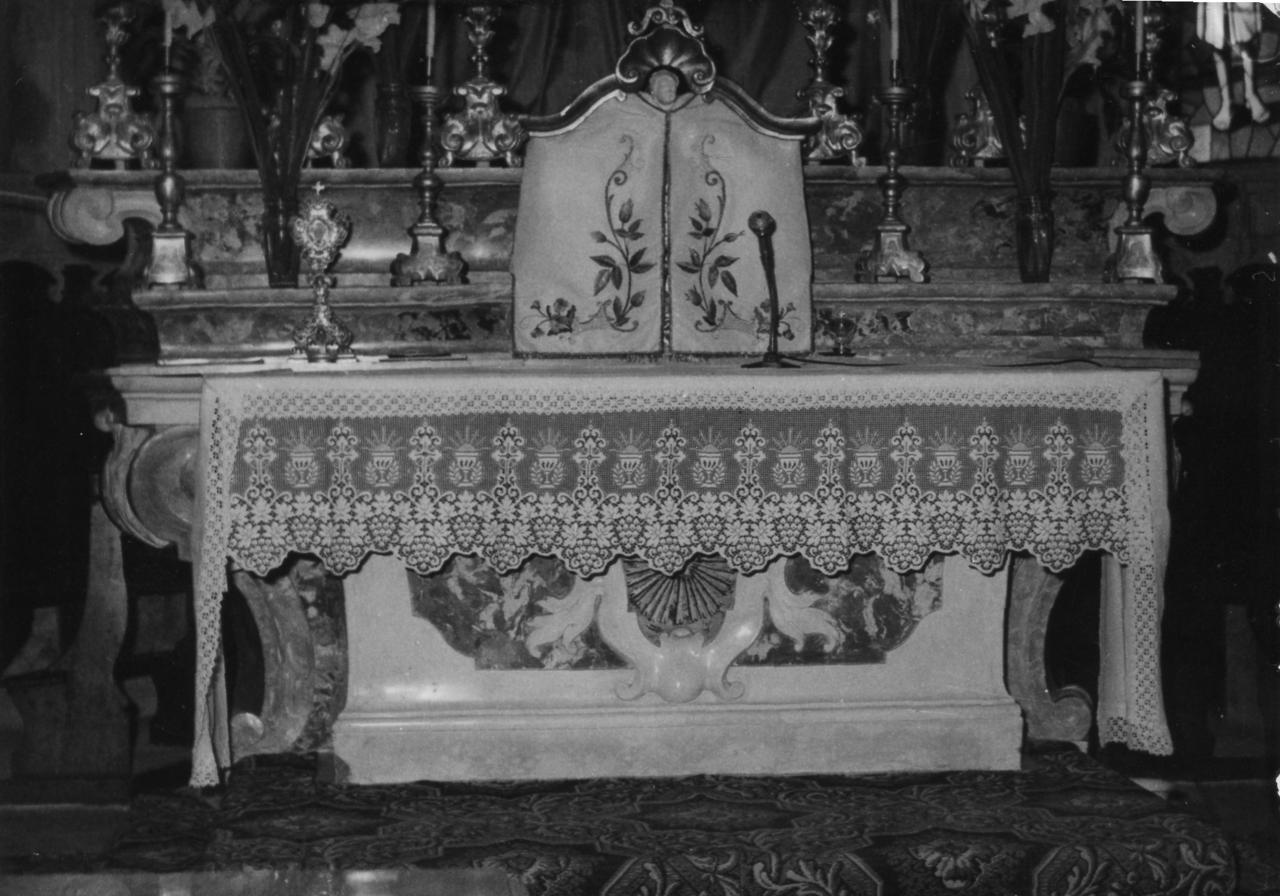 altare maggiore - bottega modenese (seconda metà sec. XVIII)