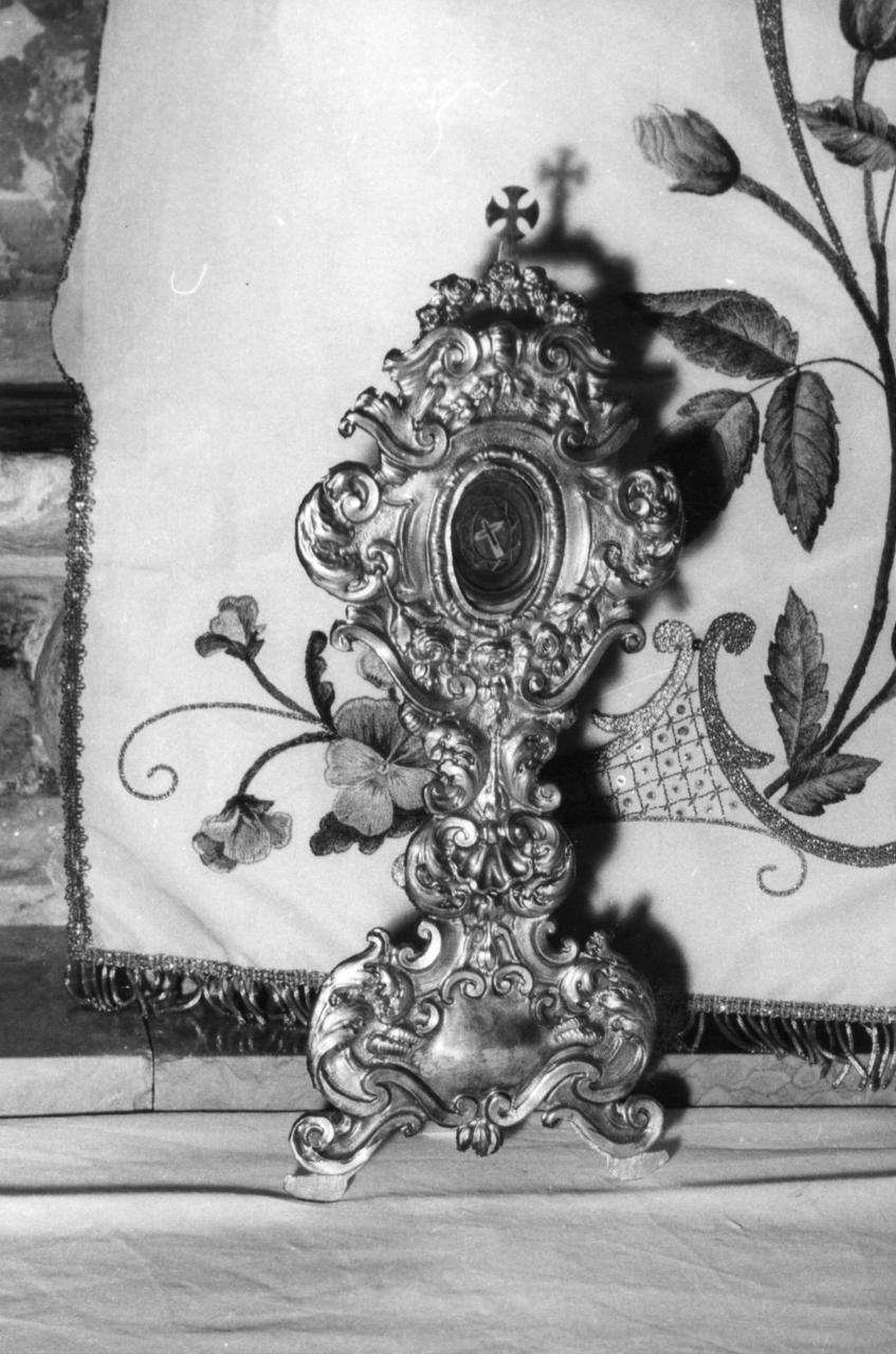 reliquiario - bottega bolognese (prima metà sec. XVIII)