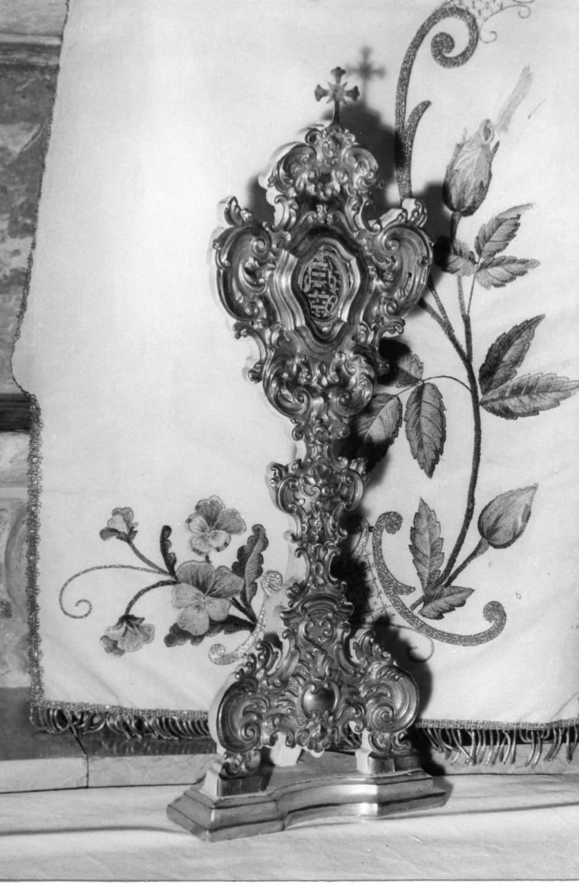 reliquiario - bottega emiliana (inizio sec. XVIII)