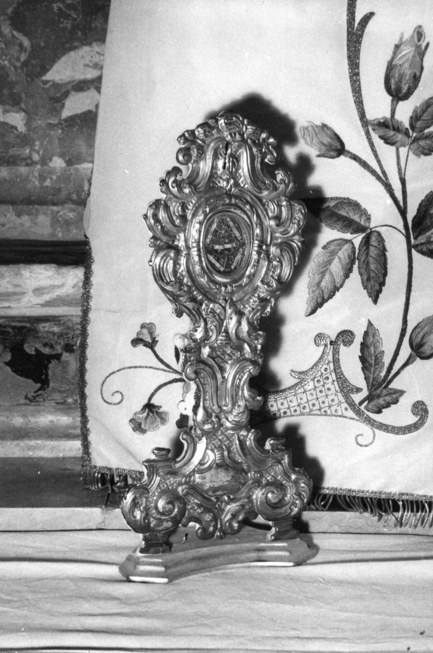 reliquiario - bottega emiliana (metà sec. XVIII)